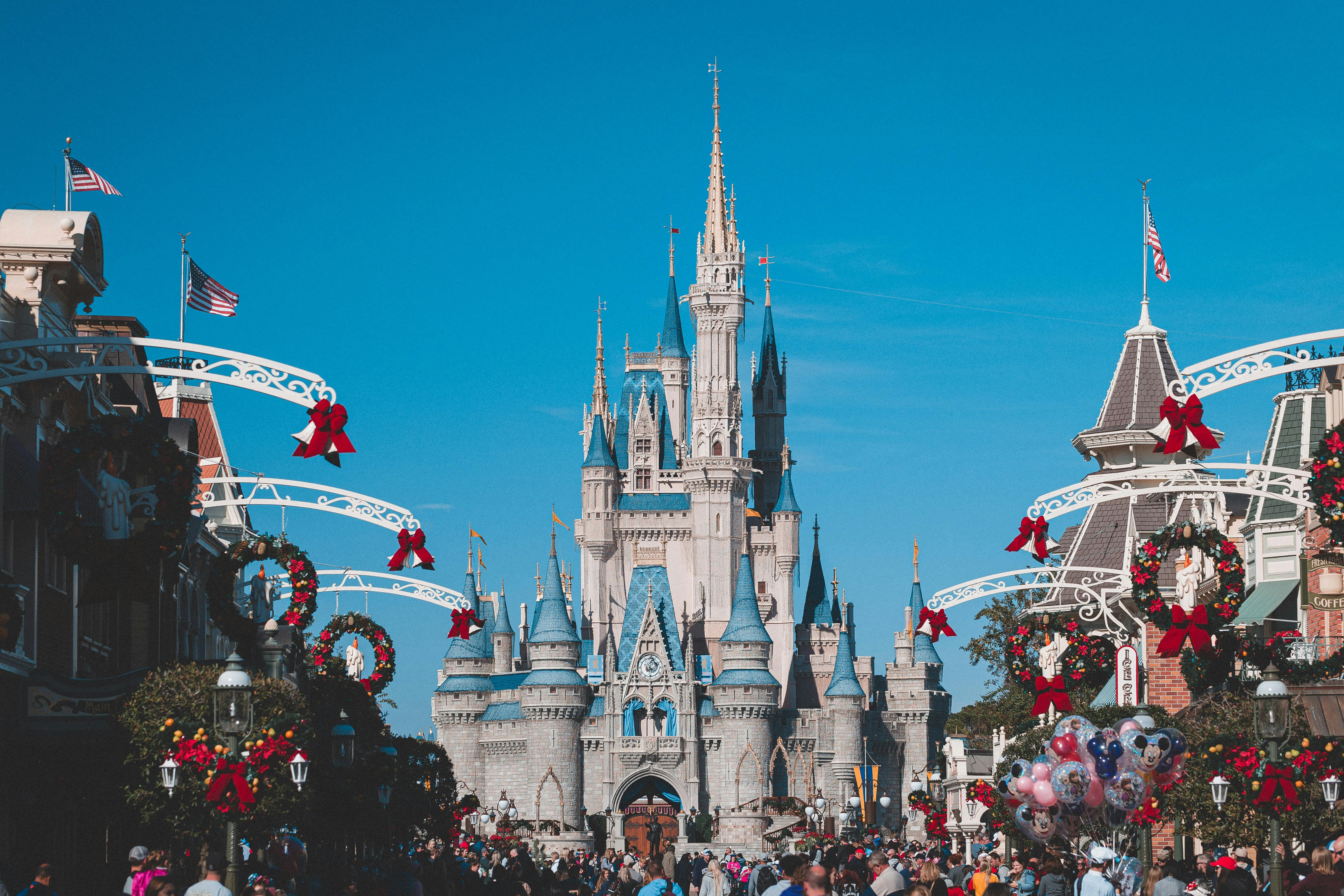 Disneyland during the day | Source: Pexels