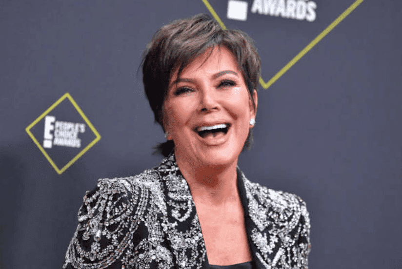Kris Jenner posing on the red carpet after her arrival at the 2019 E! People's Choice Awards, on November 10, 2019 | Source: Getty Images (Photo by: Amy Sussman/E! Entertainment/NBCU Photo Bank)