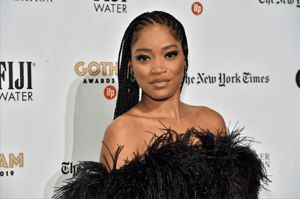 Keke Palmer attends the IFP's 29th Annual Gotham Independent Film Awards at Cipriani Wall Street on December 02, 2019 in New York City. 