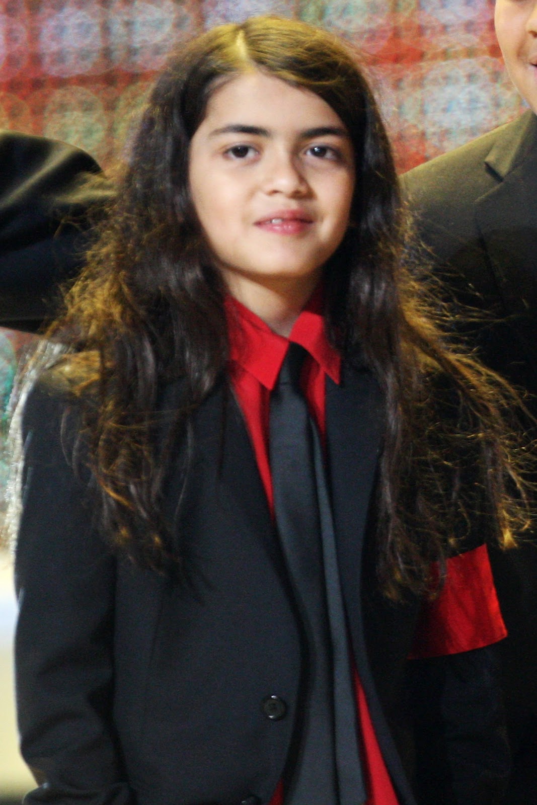 Blanket Jackson onstage at the "Michael Forever" concert to remember the late Michael Jackson in Cardiff, United Kingdom, on October 8, 2011 | Source: Getty Images