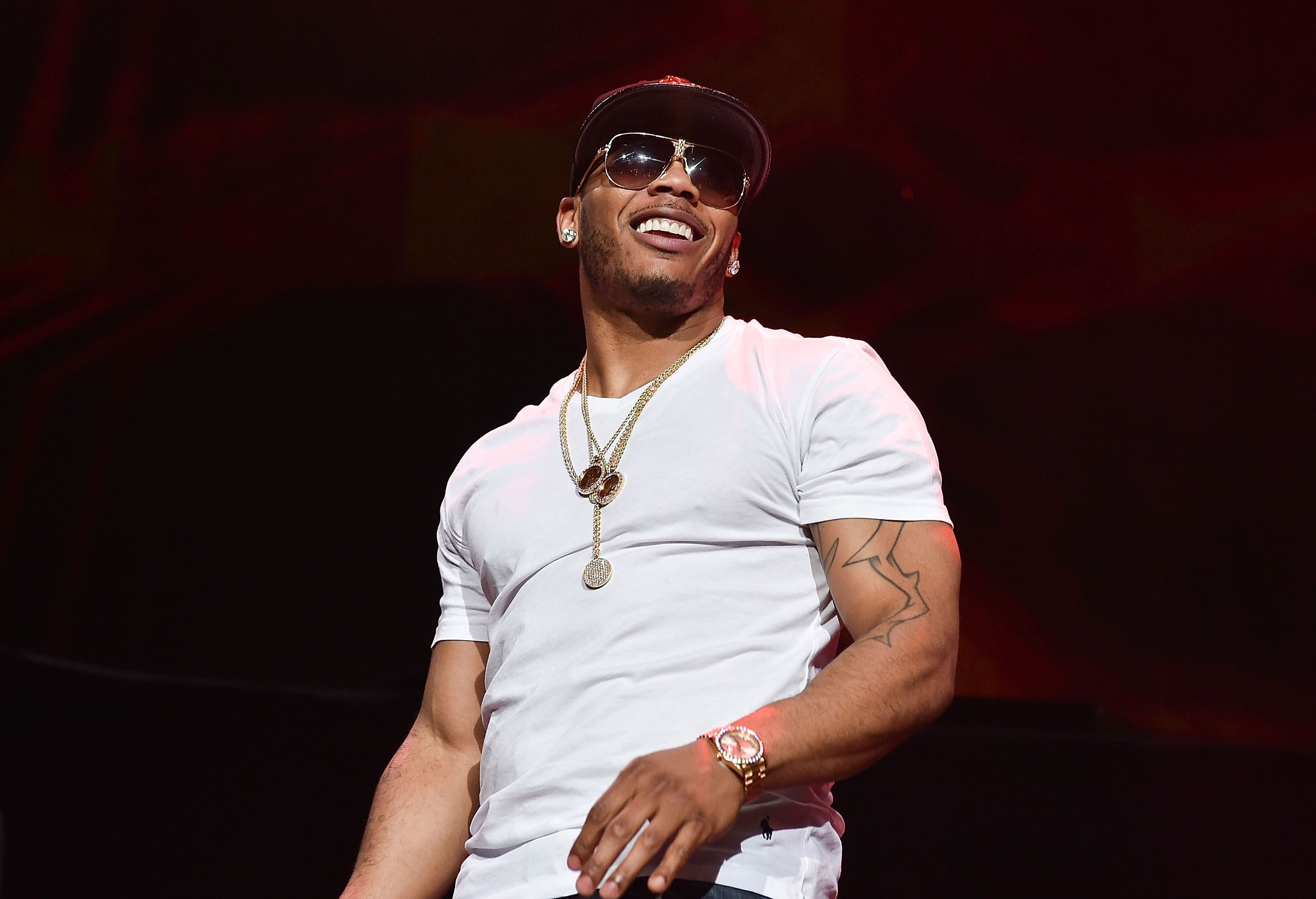 Nelly during V-103 Winterfest at Philips Arena on December 19, 2015 in Atlanta, Georgia. | Source: Getty Images