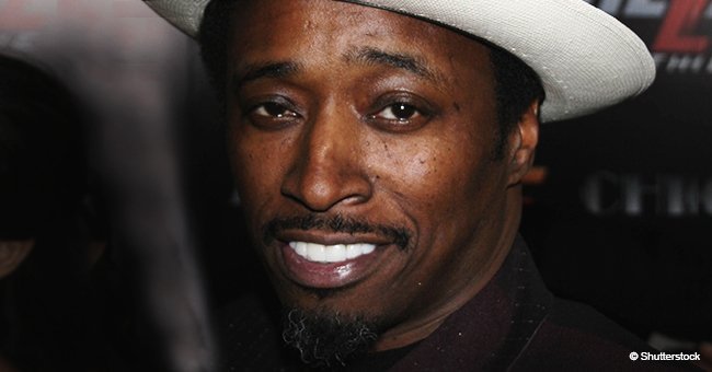 Eddie Griffin, 50, melts hearts dancing the two- step with mom in recent video