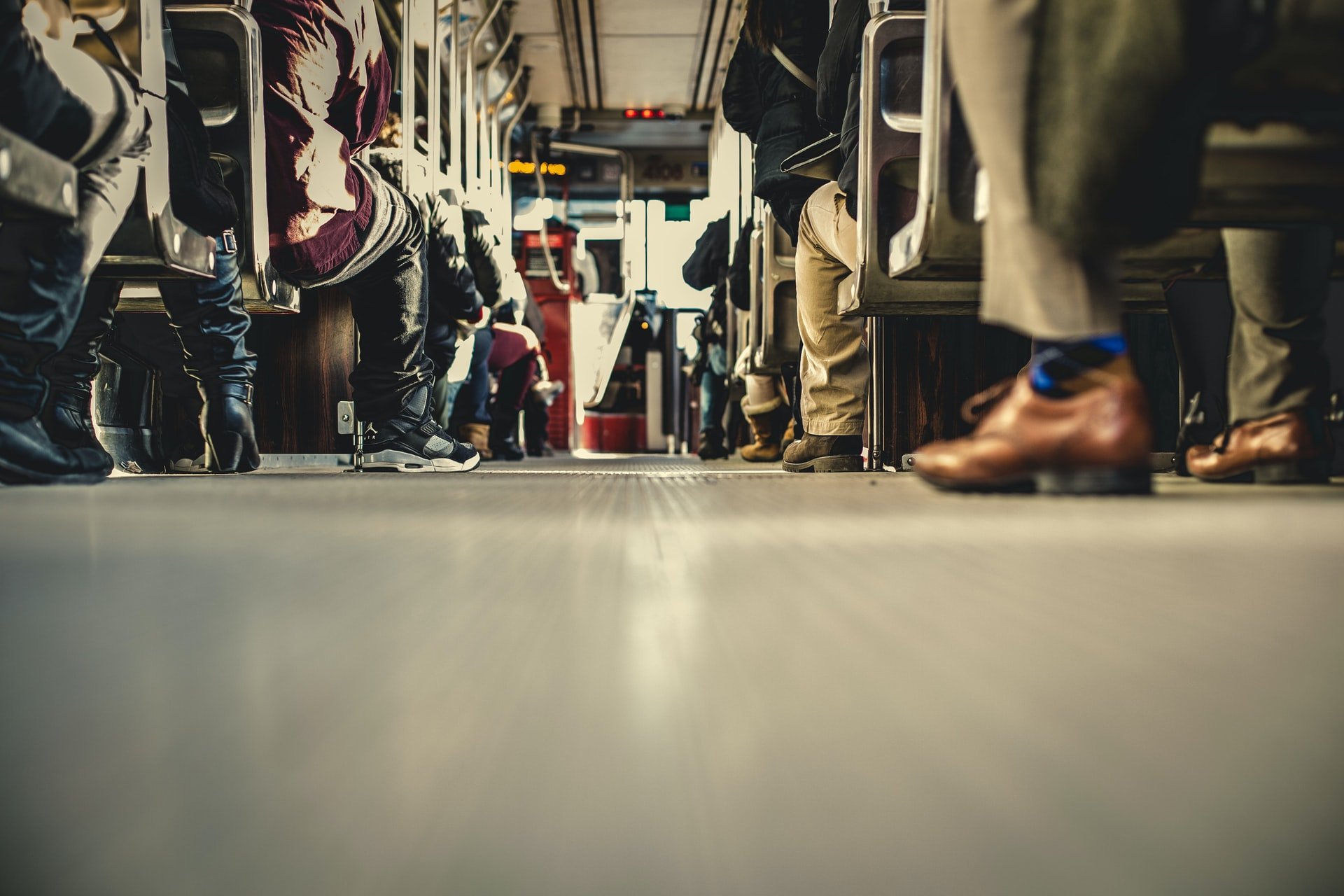 She shared that the men had been staring at her in the train | Source: Unsplash