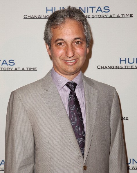 David Shore at the 38th Annual Humanitas Prize Awards luncheon  in Beverly Hills, California. | Photo: Getty Images.