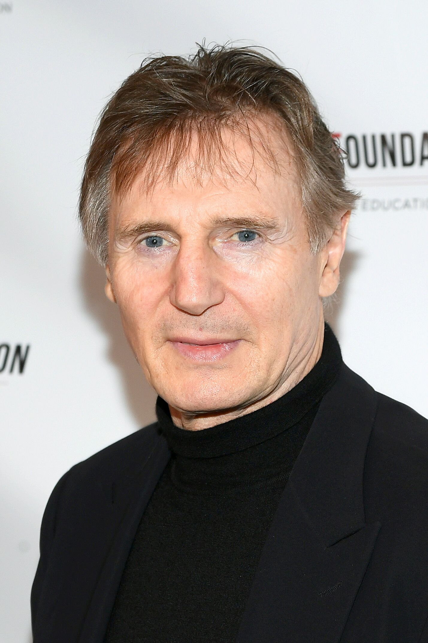 Liam Neeson attends the 2018 Arthur Miller Foundation Honors. | Source: Getty Images
