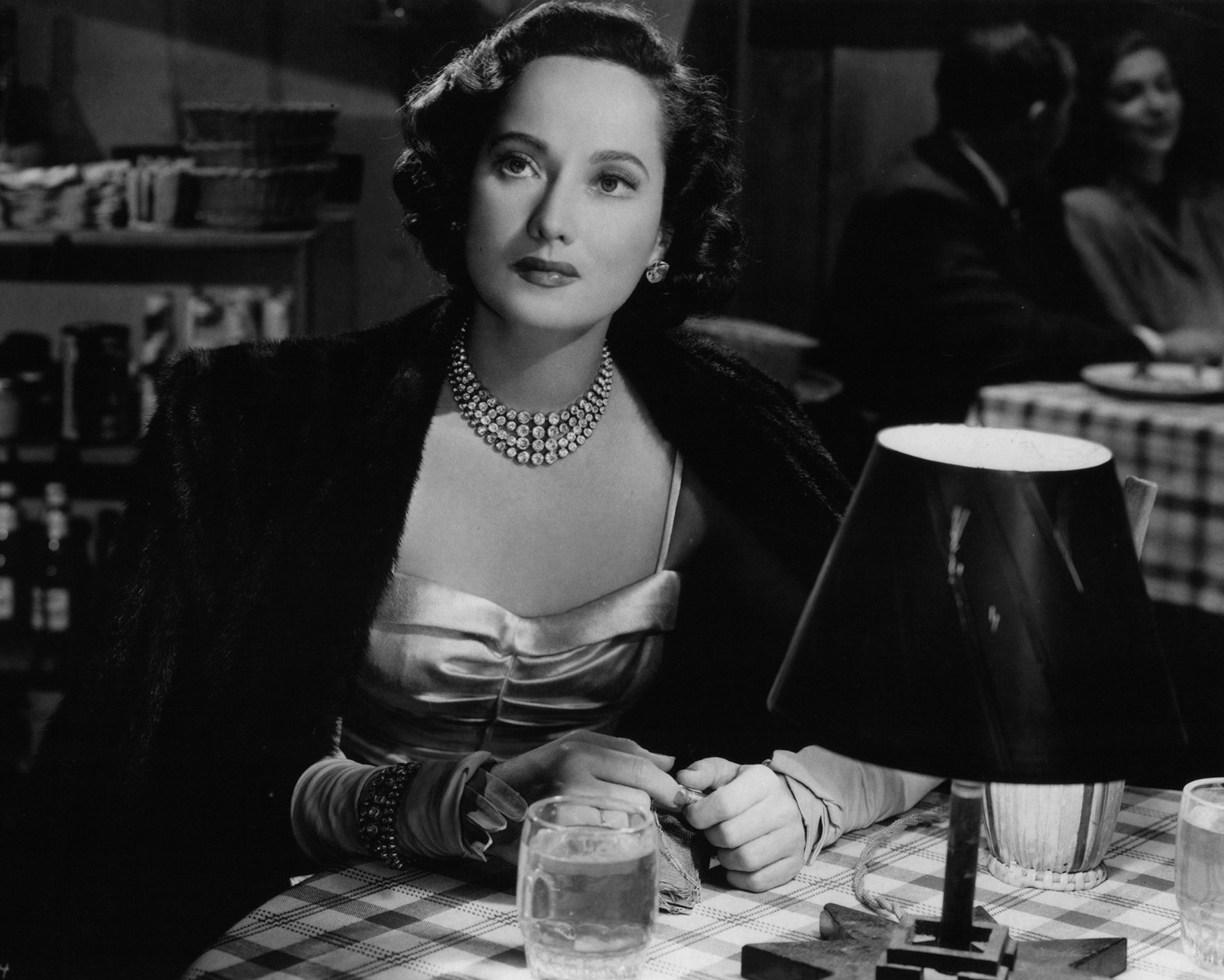 Merle Oberon in RKO's 1948 movie, "Night Song" | Source: Getty Images