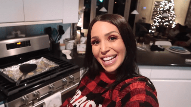 Scheana Shay in a vlog shared on December 9, 2020, on her YouTube channel | Photo: YouTube/Scheana Shay