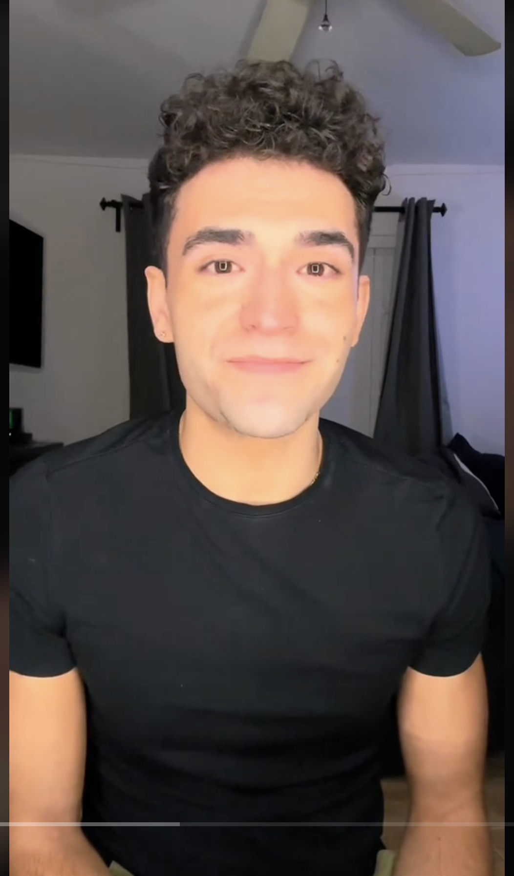 Ezra Sosa seen in a video shared on September 23, 2024 | Source: TikTok/ezrasosa