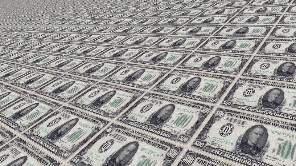 Billetes de 500 dólares americanos. | Foto: Pixabay Billetes de 500 dólares americanos. | Foto: Pixabay