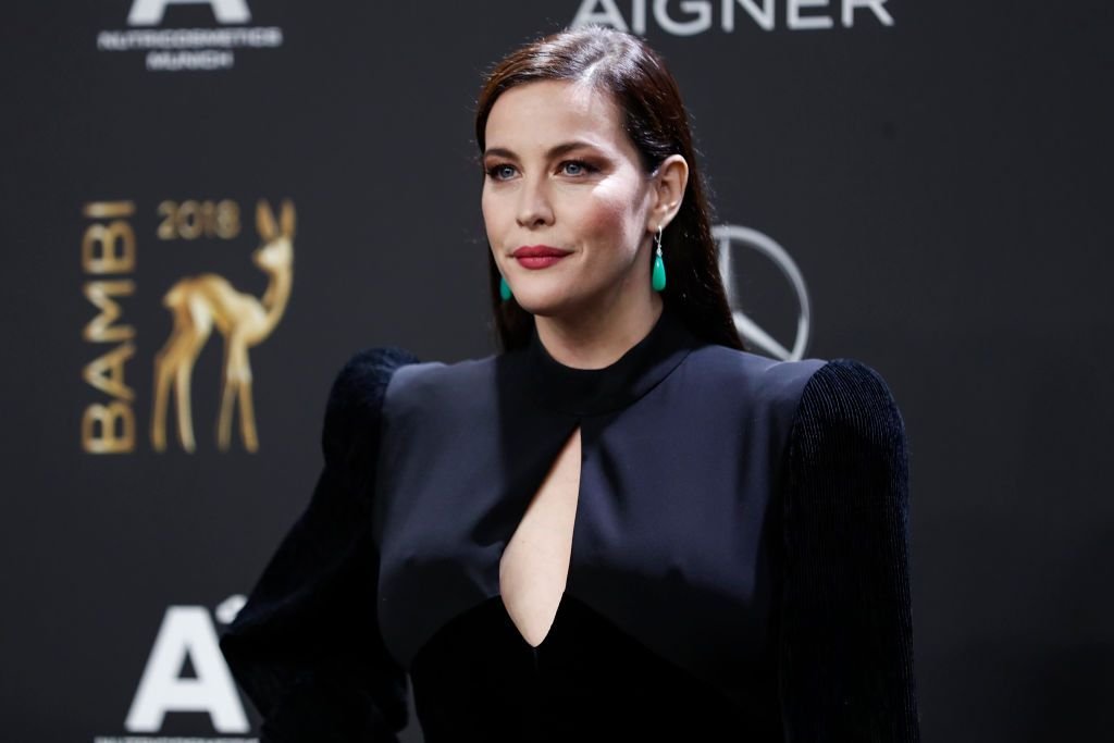 Liv Tyler at for the 70th Bambi Awards at Stage Theater on November 16, 2018 | Photo: Getty Images