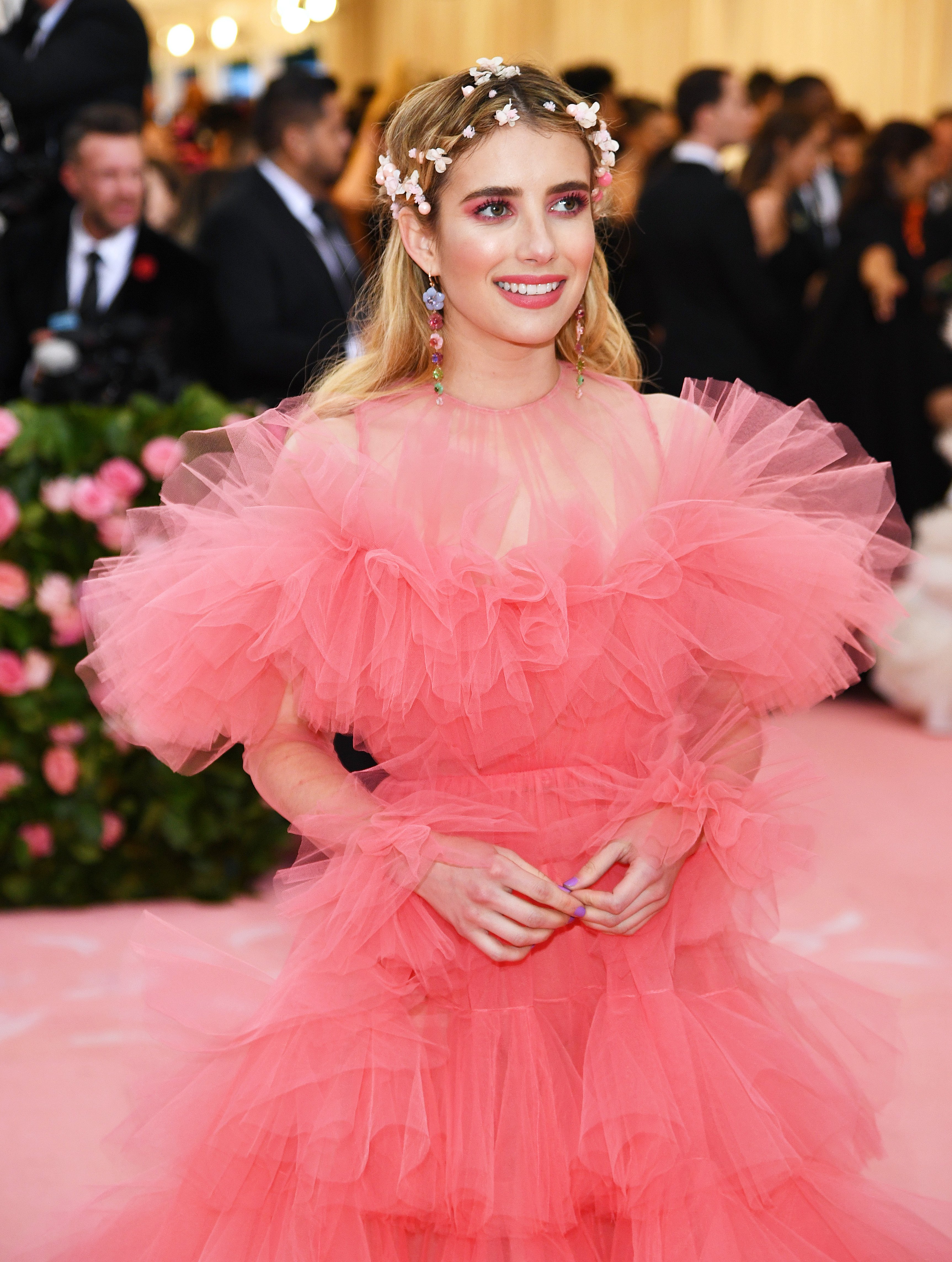 Emma Roberts at the 2019 Met Gala on May 6, 2019 in New York City. | Photo: Getty Images