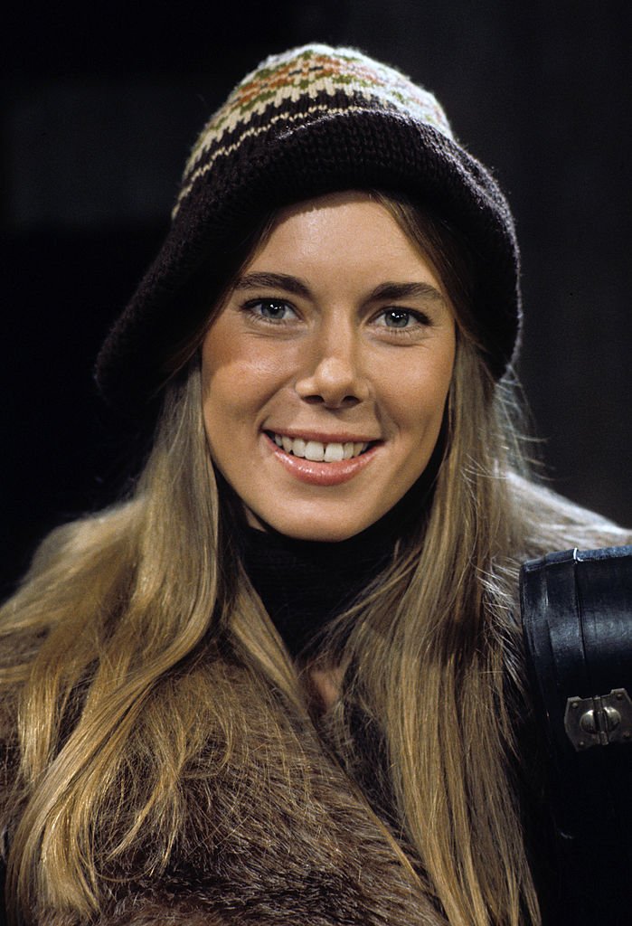 Anne Wyndham fotografiada el 23 de enero de 1975. | Foto: Getty Images