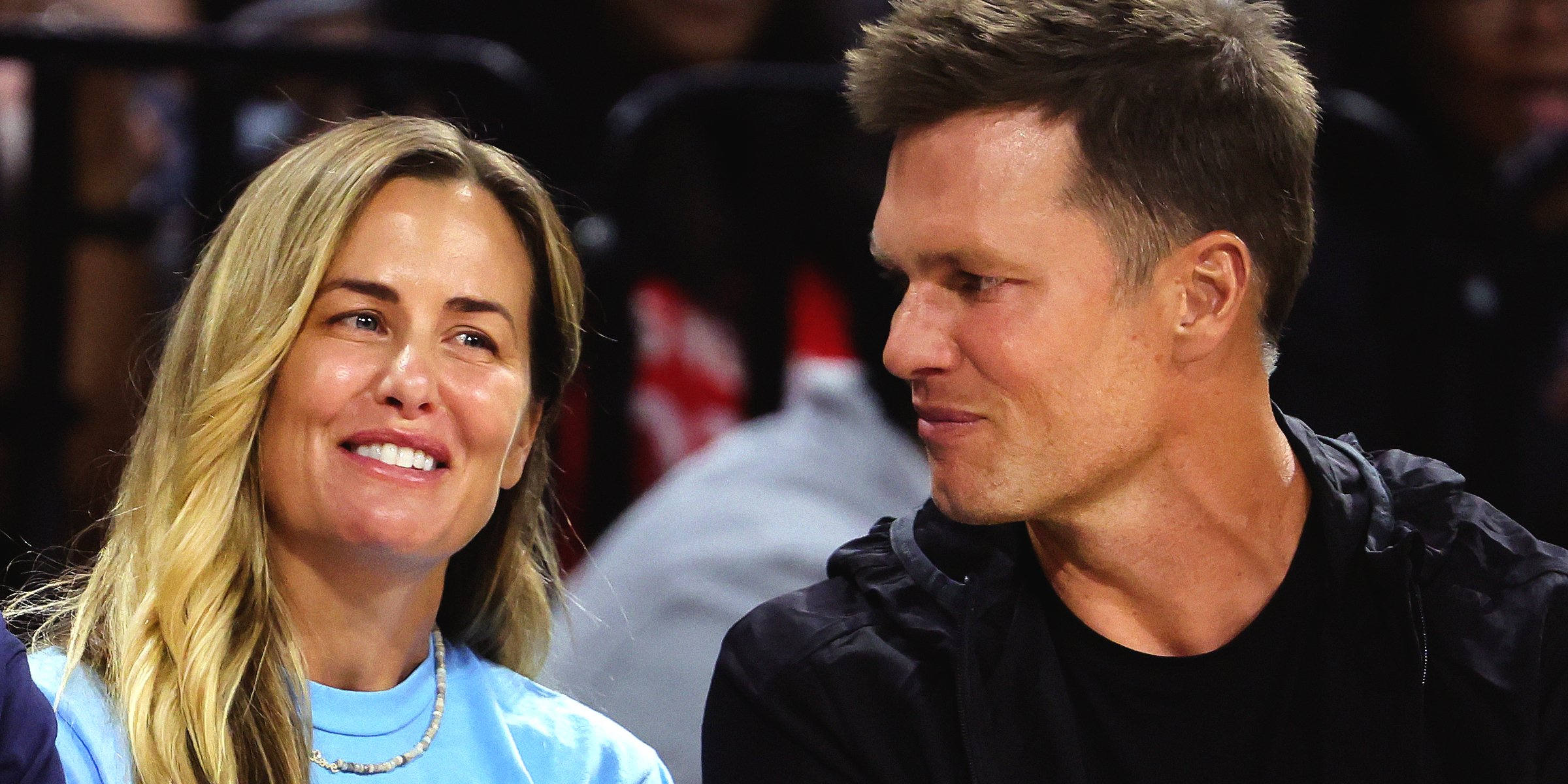 Siblings Julie and Tom Brady Photographed While Watching a Game Together | Source: Getty Images