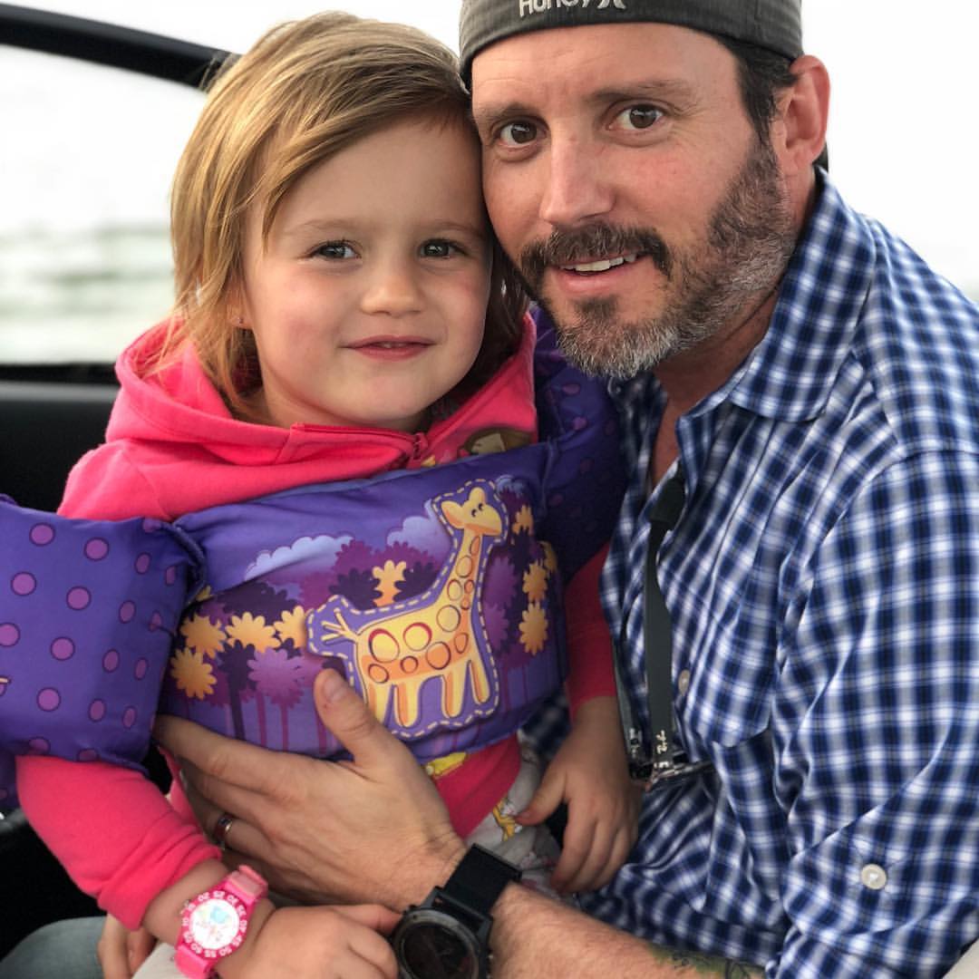 River and Brandon Blackstock from a post dated June 11, 2018. | Source: Instagram/kellyclarkson