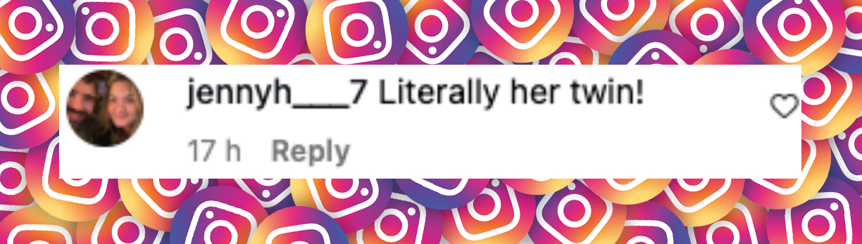 Netizen comment about Rachel Bilson and Briar Rose Christensen, posted on August 18, 2025. | Source: Instagram/nypost