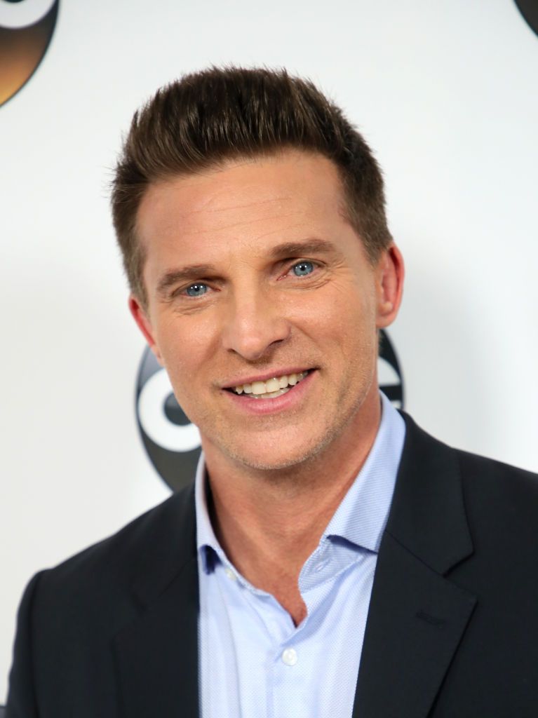Steve Burton during the Disney ABC Television Group's TCA Winter Press Tour 2018 at The Langham Huntington, Pasadena on January 8, 2018, in Pasadena, California. | Source: Getty Images