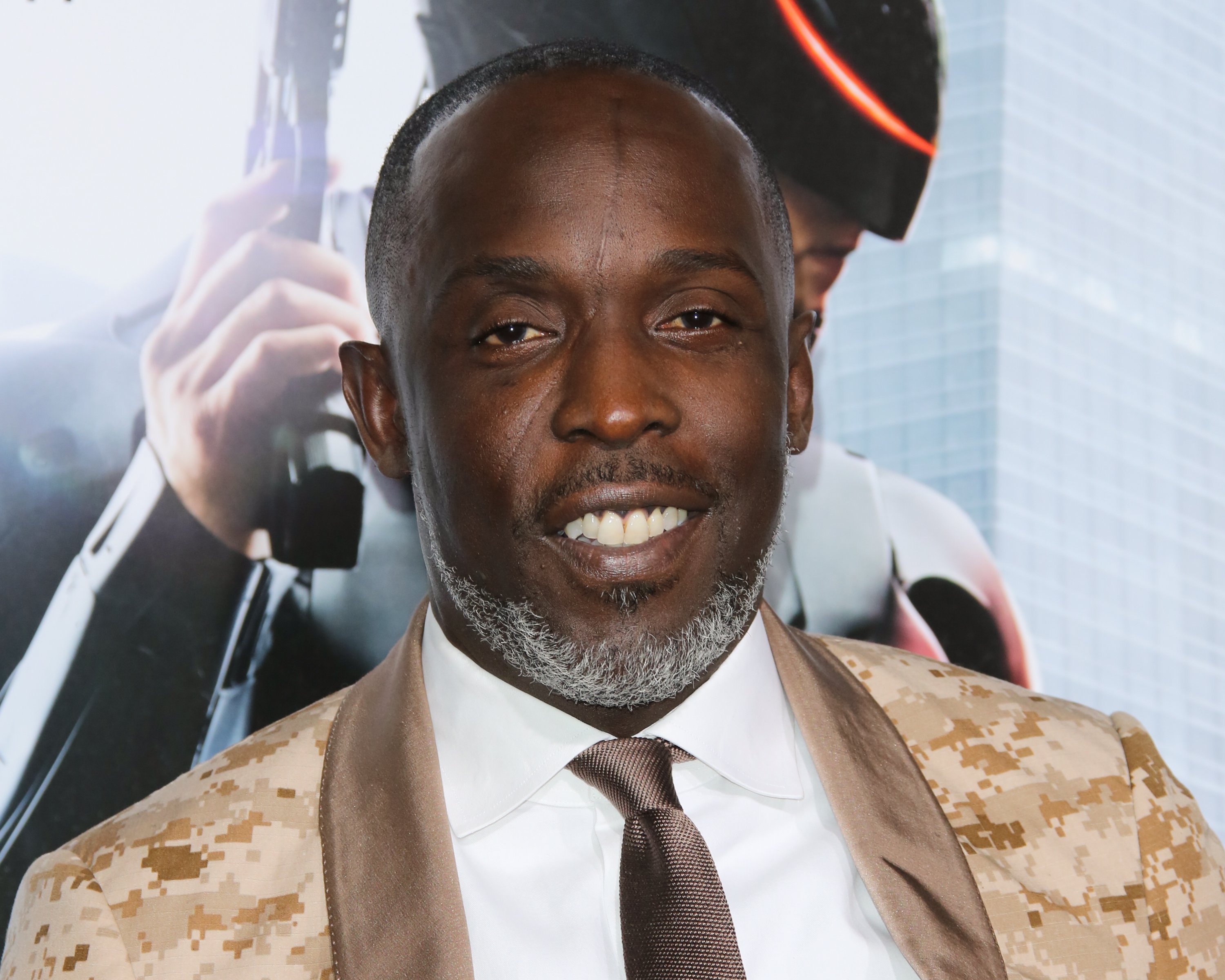 Michael K. Williams at the Los Angeles premiere of "Robocop" in Hollywood, California | Photo: Paul Archuleta/FilmMagic via Getty Images