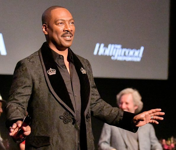 Eddie Murphy speaks on stage at the Hammer Museum Los Angeles Presents MoMA Contenders 2019 on December 02, 2019 in Los Angeles, California | Photo: Getty Images