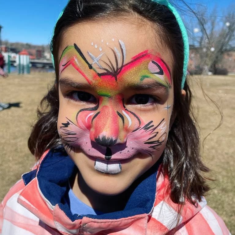 Melina Frattolin from a post dated April 16, 2023. | Source: Instagram/lucianofrattolin