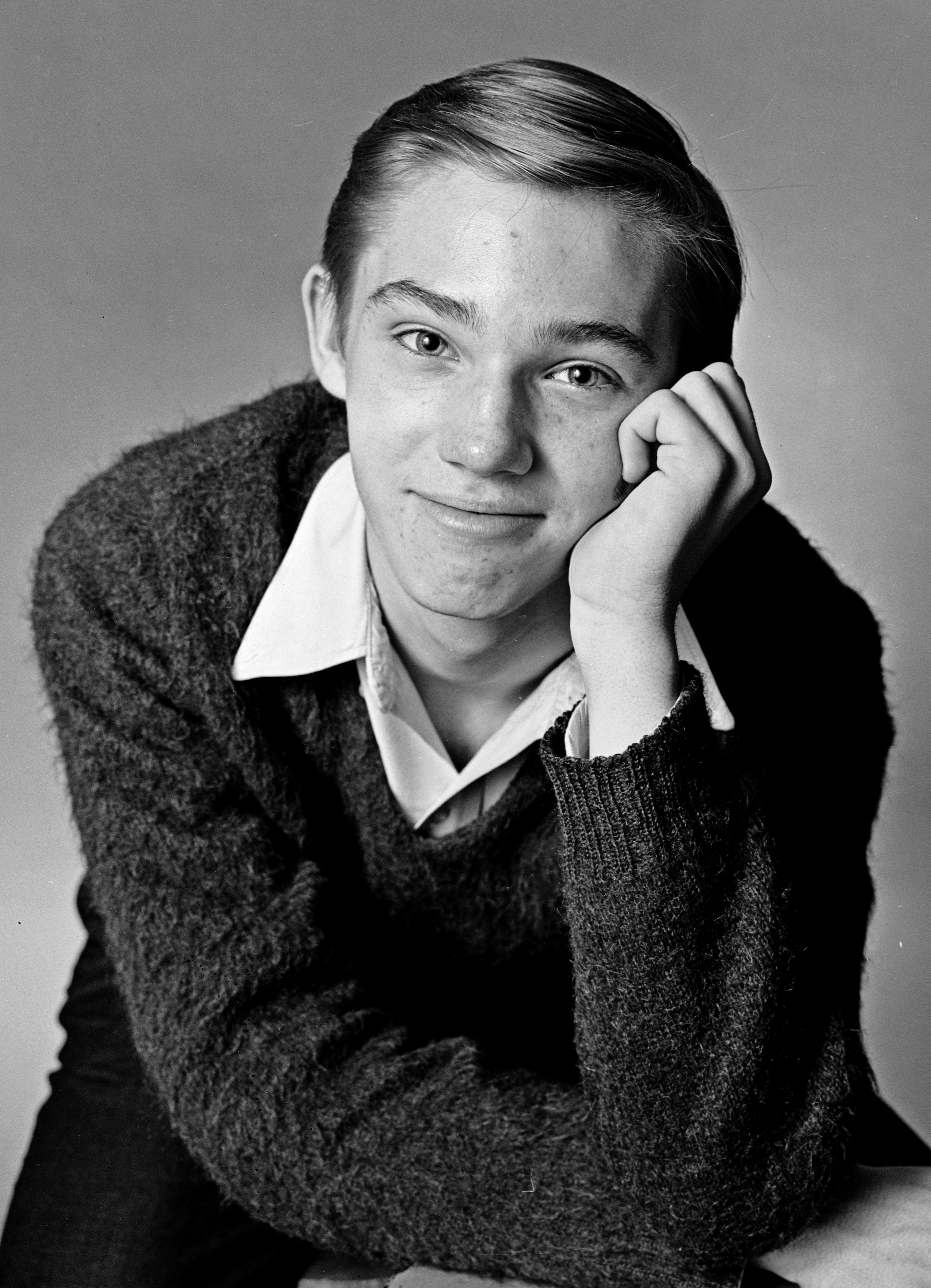 Richard Thomas photographed at age 14 in 1965. | Photo: Getty Images