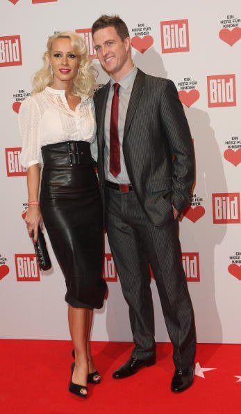 Rolf und Cora Schumacher, Ein Herz Fuer Kinder Gala, Berlin, 2007 | Quelle: Getty Images Rolf und Cora Schumacher, Ein Herz Fuer Kinder Gala, Berlin, 2007 | Quelle: Getty Images