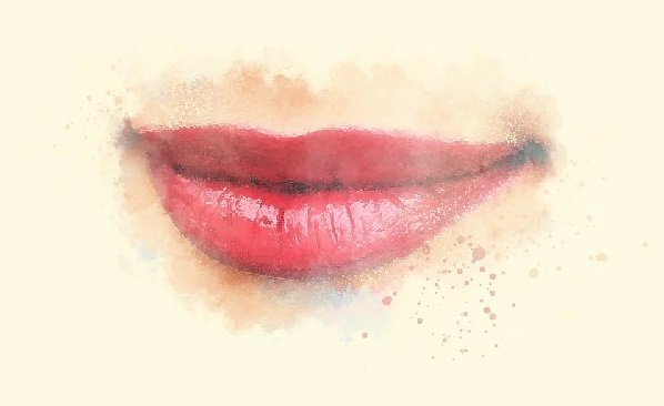 Labios resecos. | Foto: Pixabay