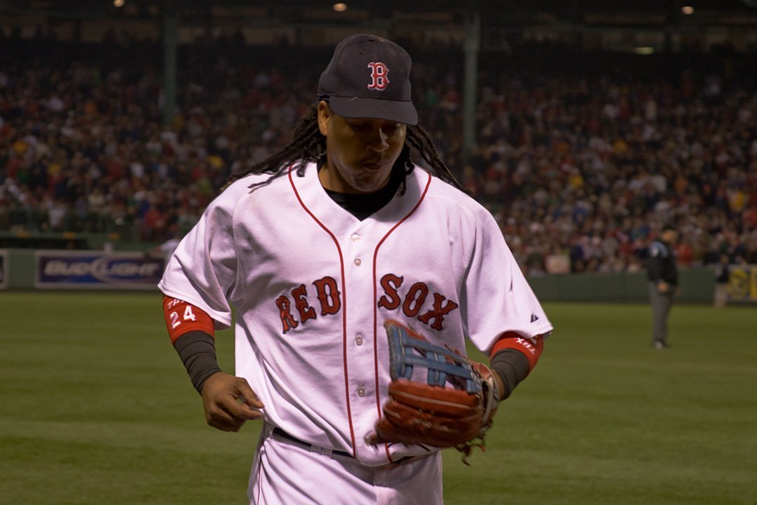 Manny Ramirez with the Red Sox in June 2007 | Photo: Wikimedia Commons Images