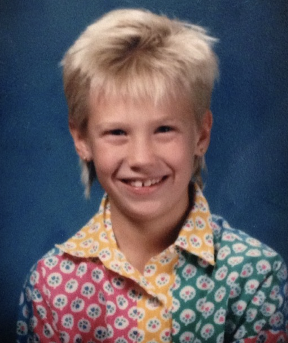 January Jones' yearbook photo from a post dated February 23, 2014. | Source: Instagram/januaryjones