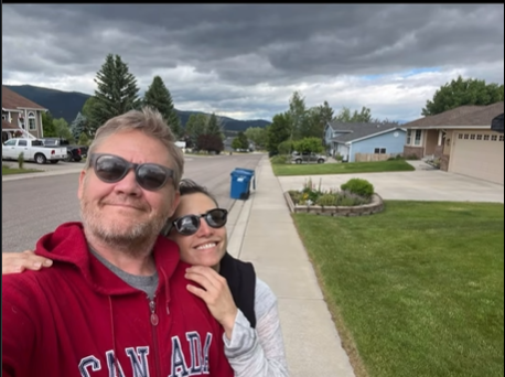 Scott Michael Campbell and Heather McComb seen in a post dated August 14, 2024 | Source: Instagram/heatmccomb