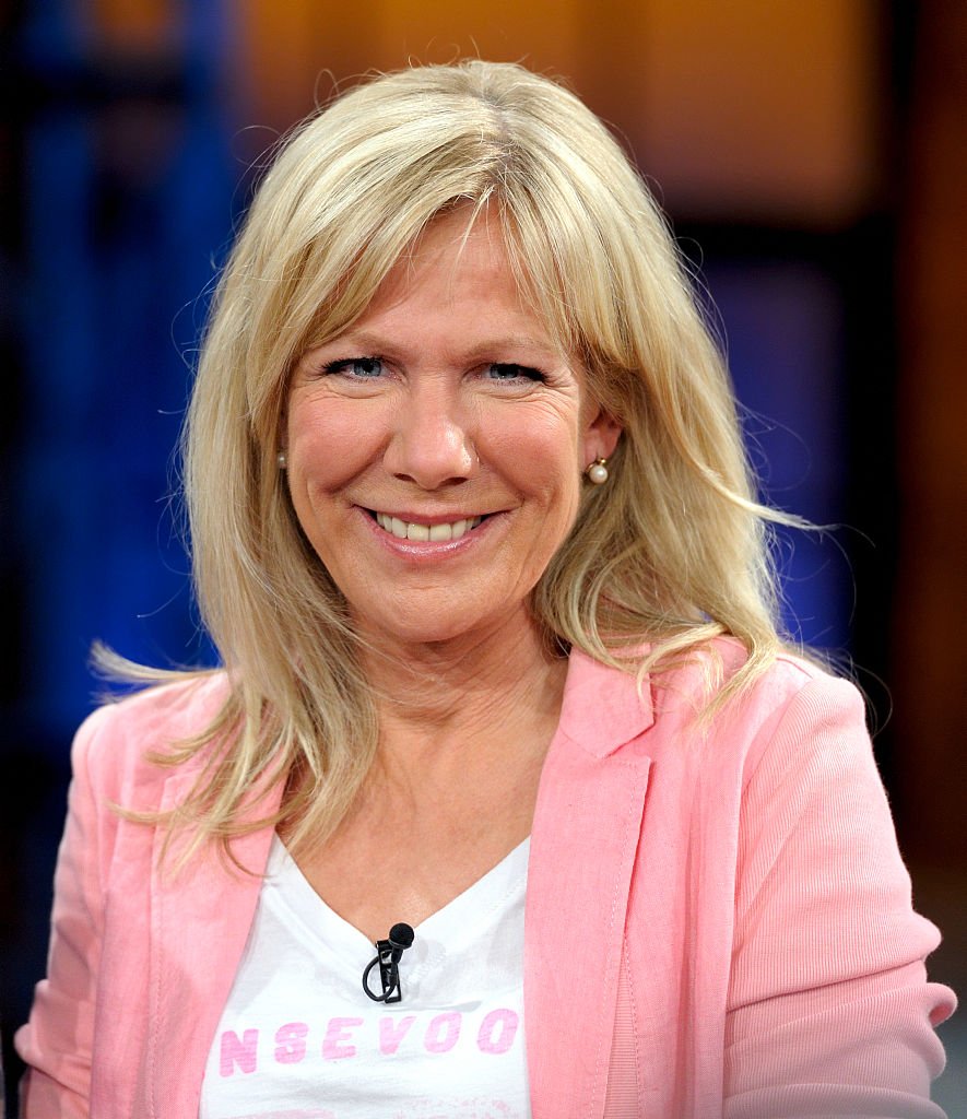 Ulrike von der Groeben - Porträt der TV-Moderatorin (Foto von Unkel) I Quelle: Getty Images