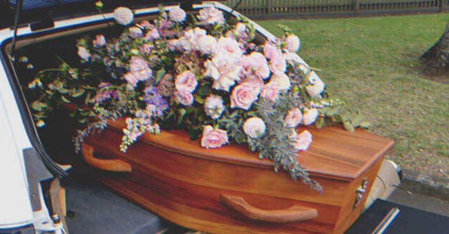 A casket | Source: Shutterstock