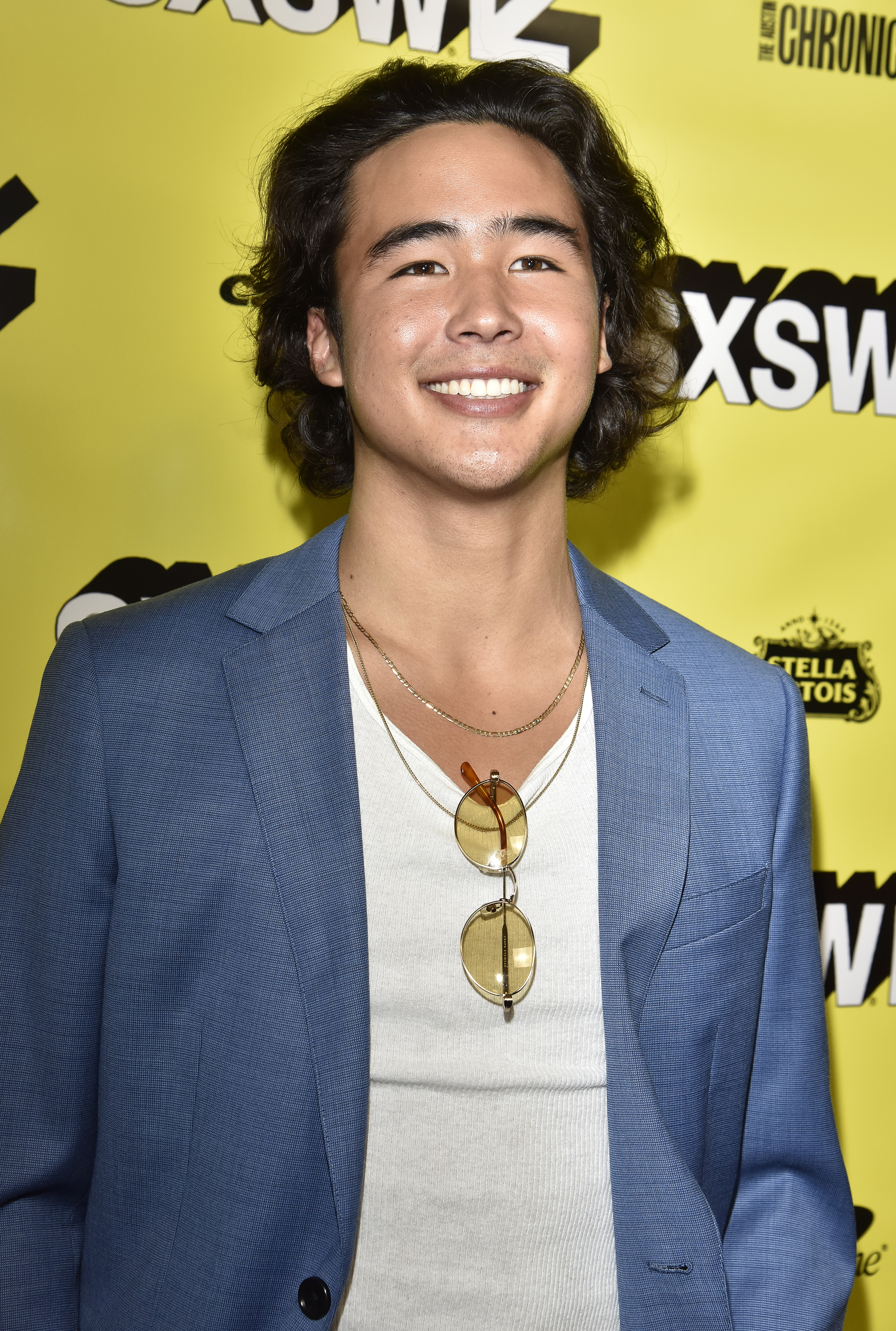 Nico Hiraga poses at the premiere of "Booksmart" during the 2019 SXSW Conference And Festival at the Paramount Theatre on March 10, 2019, in Austin, Texas | Source: Getty Images