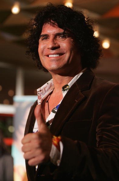 Costa Cordalis, Premiere von "Sommer vorm Balkon", Berlin, 2006 | Quelle: Getty Images