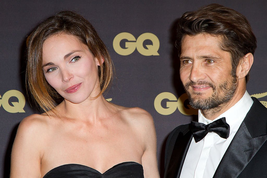 Claire Keim et Bixente Lizarazu. | Photo : Getty Images