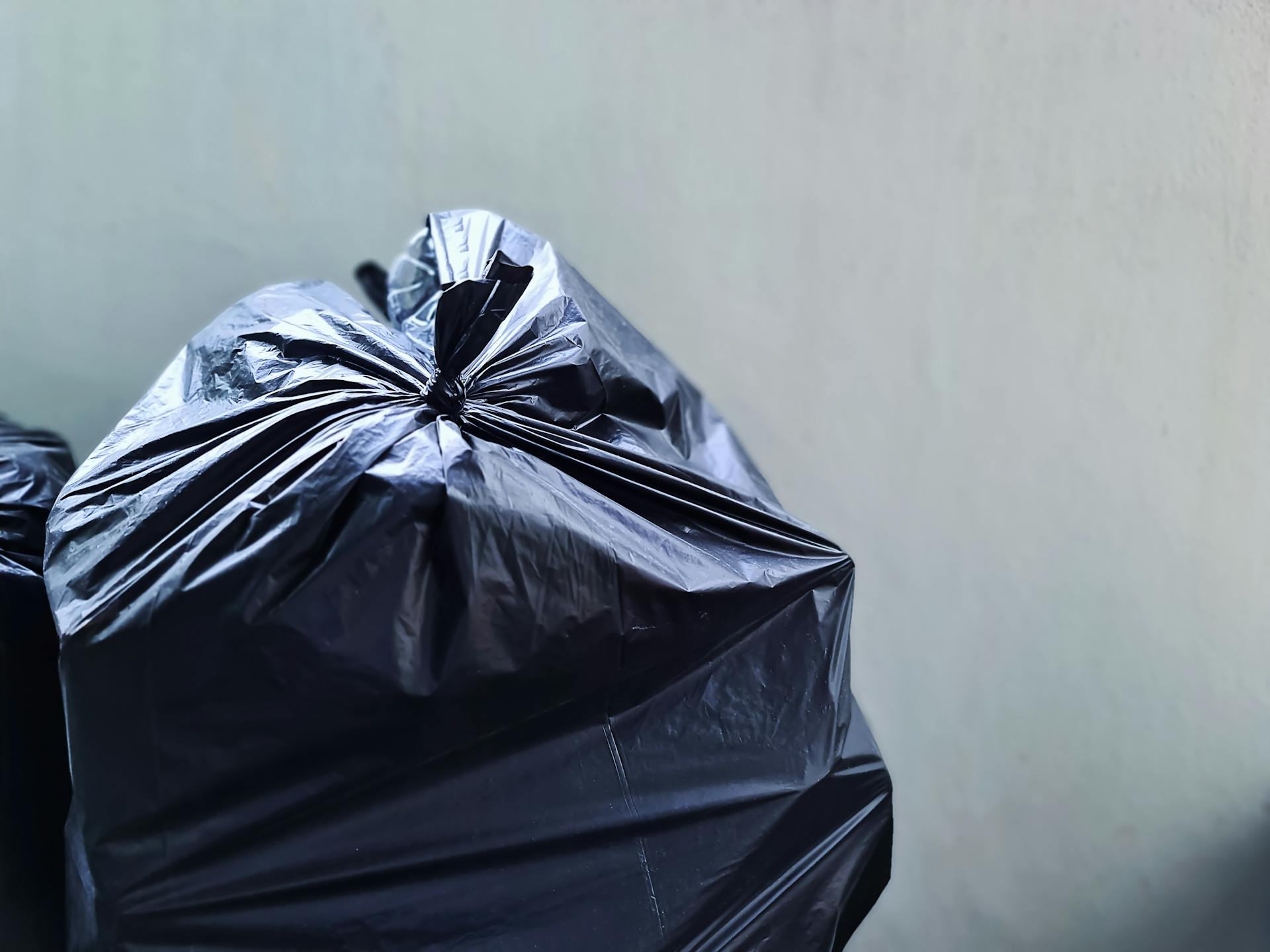 A full trash bag | Source: Pexels