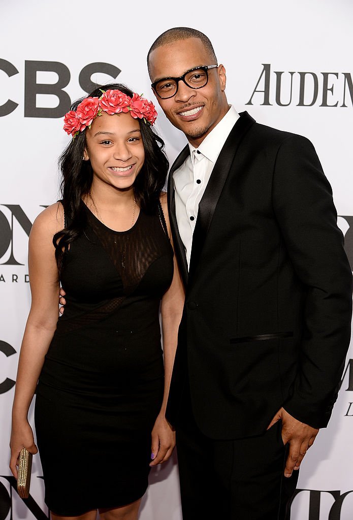 Deyjah Imani Harris and T.I. attend the 68th Annual Tony Awards at Radio City Music Hall | Photo: Getty Images