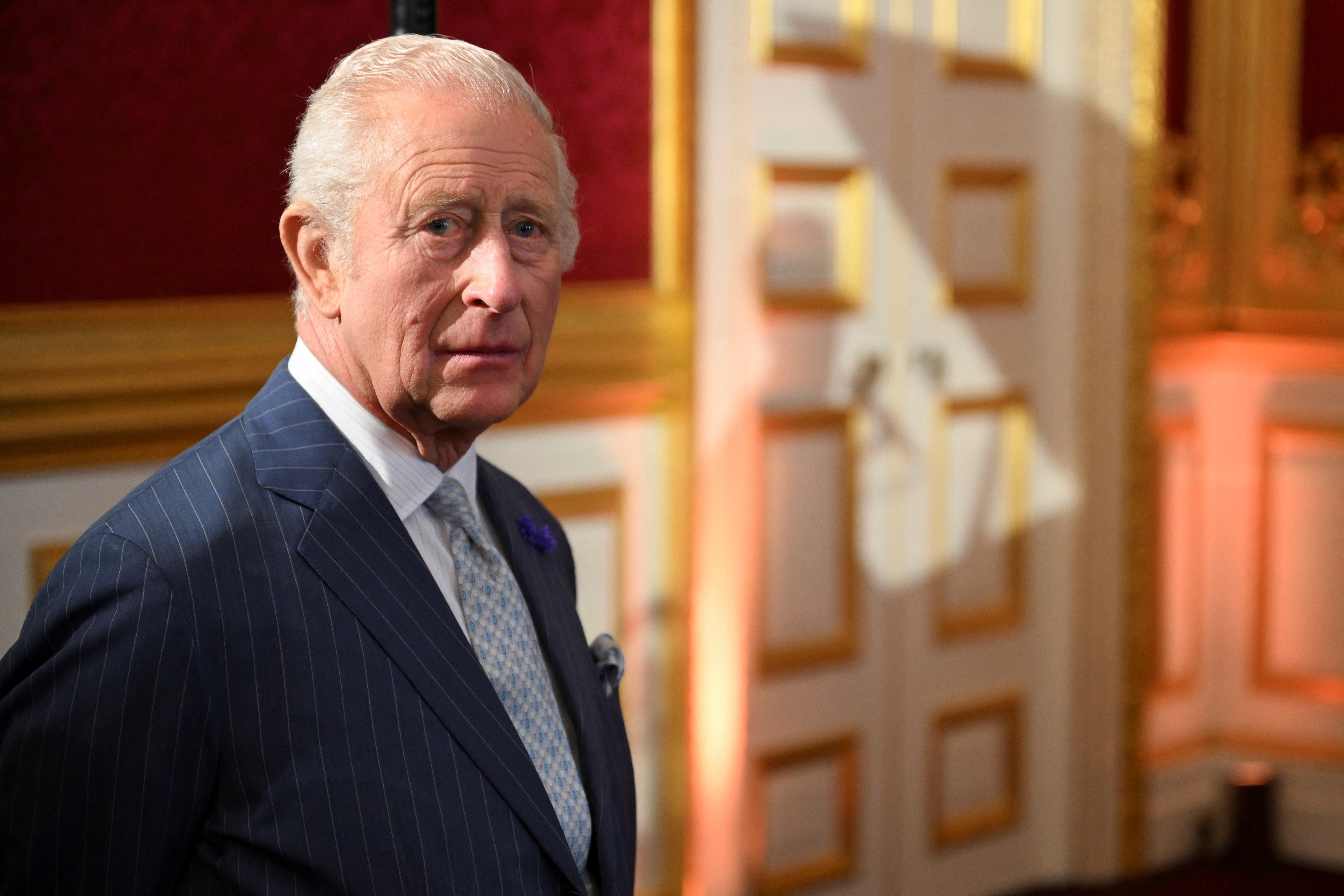 King Charles III at the King's Foundation Awards ceremony in London, England on June 12, 2025. | Source: Getty Images