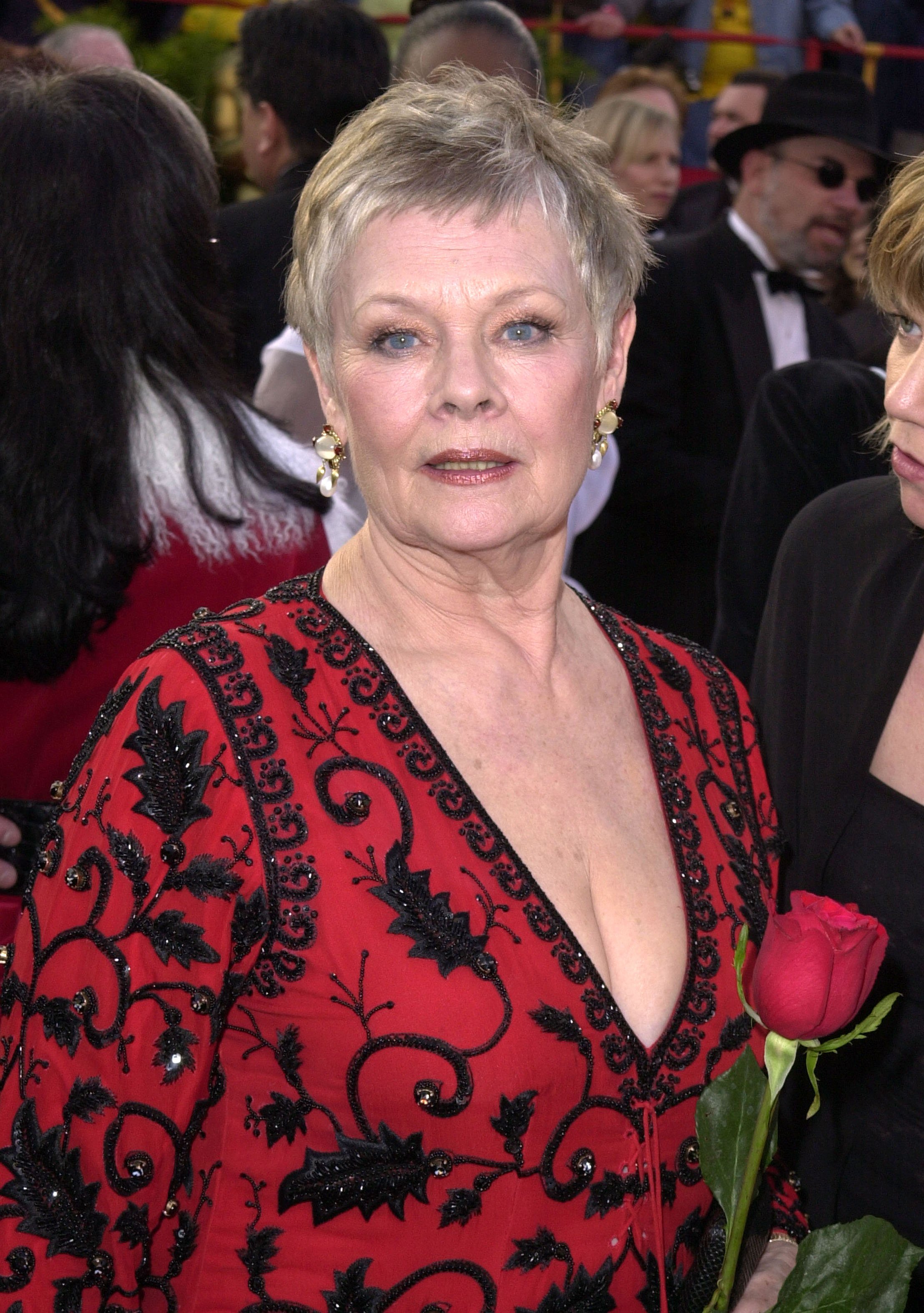 Judi Dench at the 73rd Annual Academy Awards | Source: Getty Images