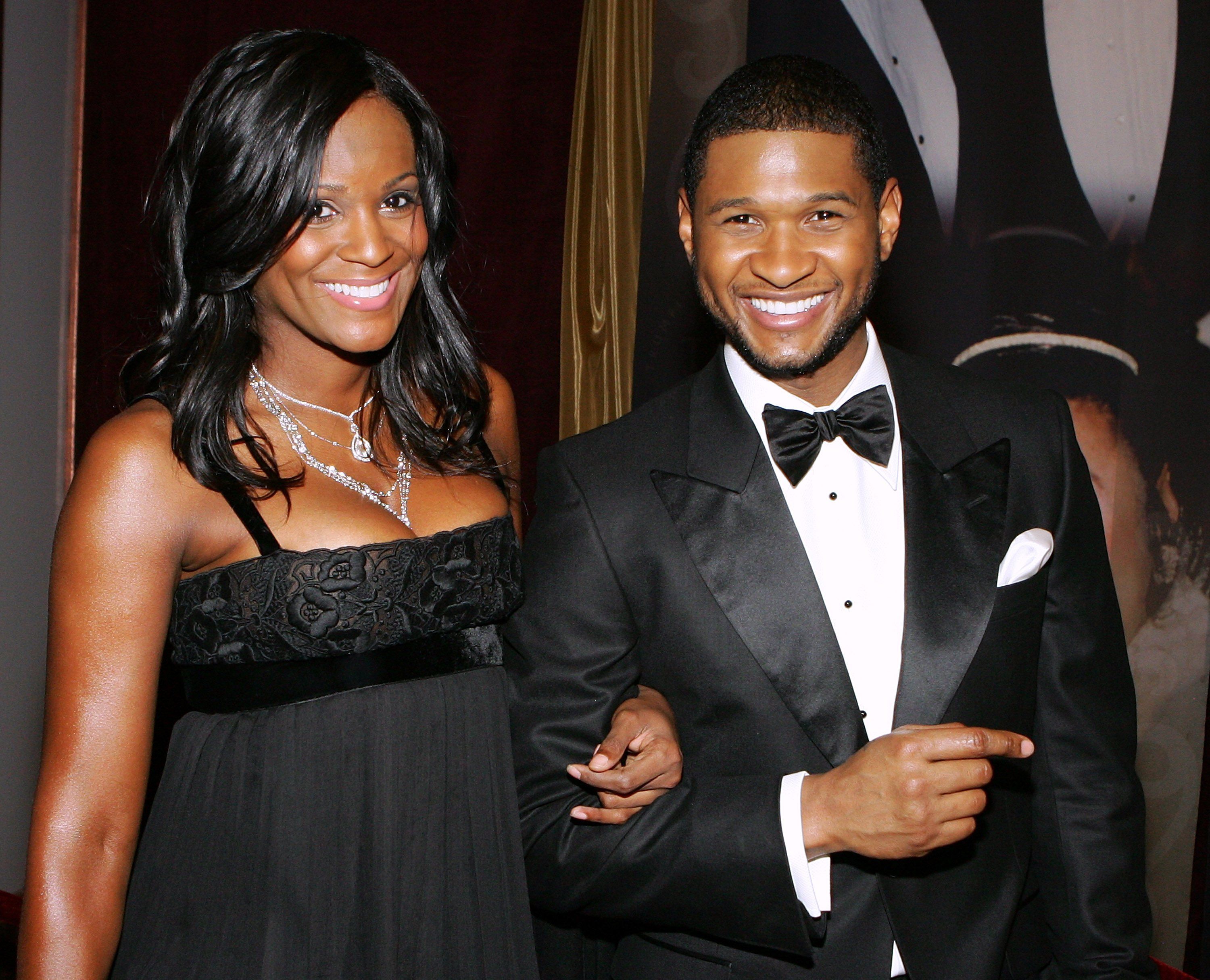 Usher Raymond and Tameka Foster attend the 15th annual Trumpet Awards at the Bellagio January 22, 2007 in Las Vegas, Nevada. | Source: Getty Images