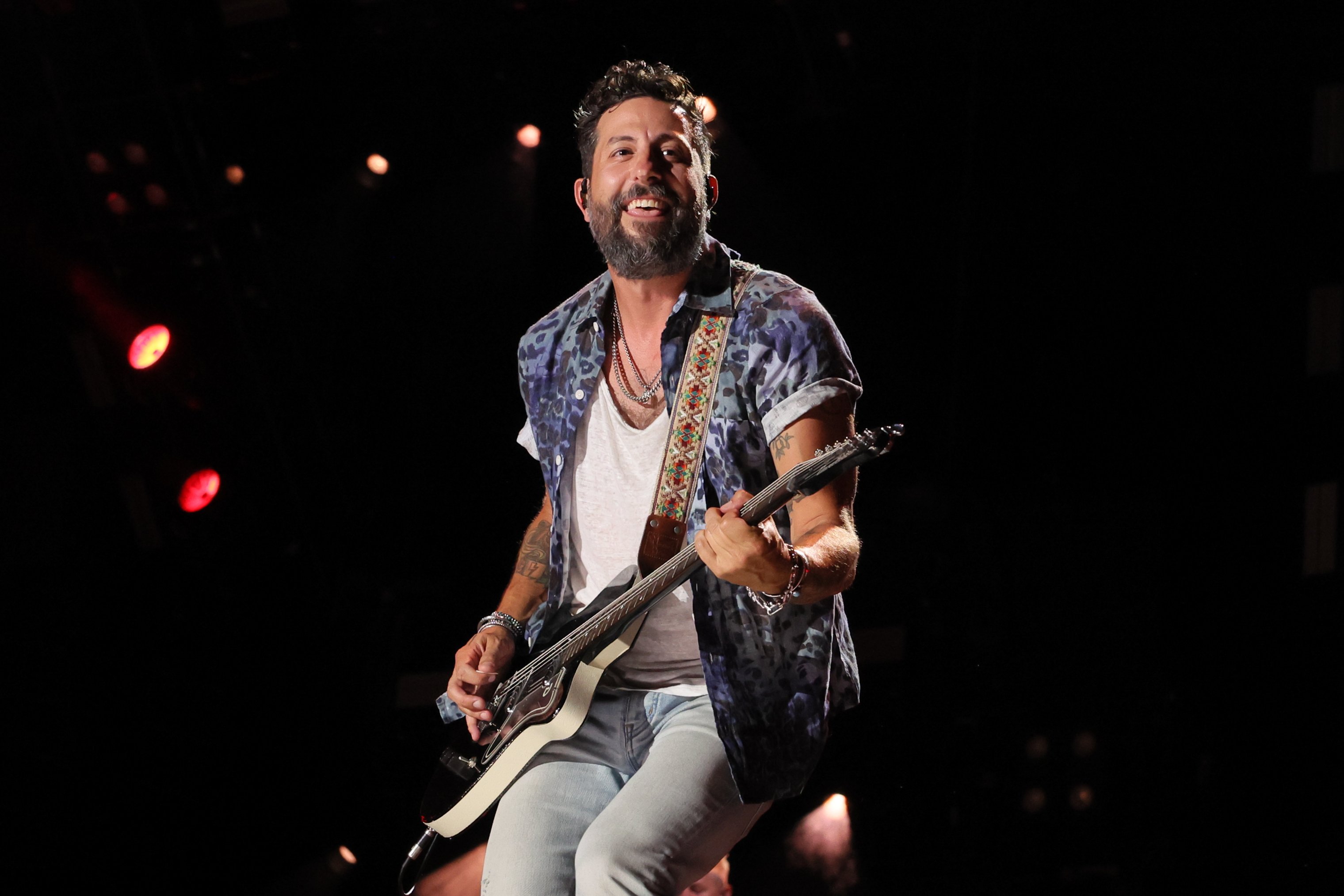 Matthew Ramsey performs with the Old Dominion band at the CMA Fest 2022 on June 12, 2022, in Nashville, Tennessee. | Source: Getty Images