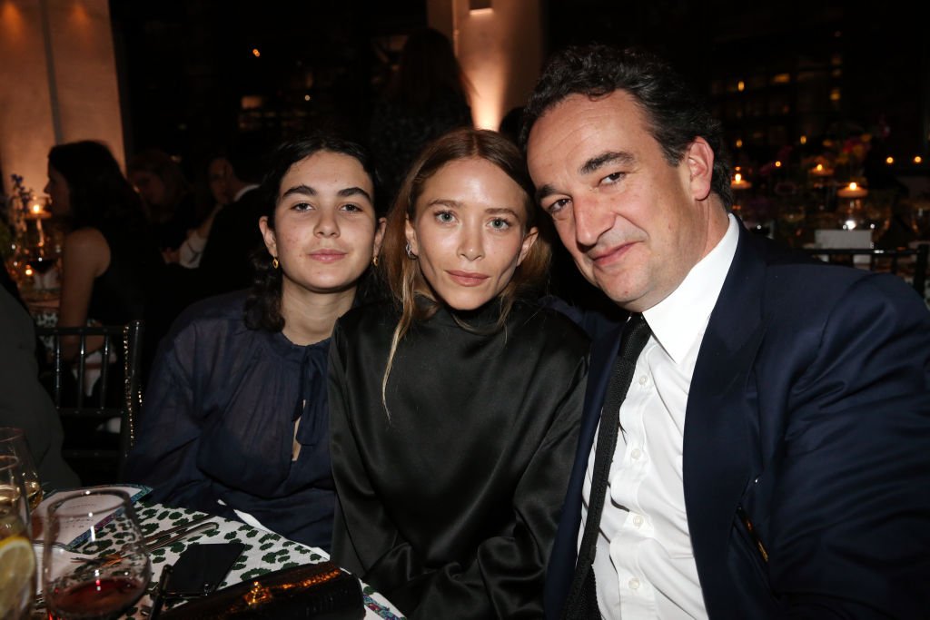 Mary-Kate Olsen and Olivier Sarkozy attend the Glasswing International Gala in New York City on April 26, 2018 | Photo: Getty Images