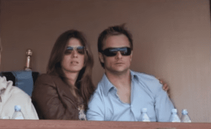 Alexandra Pastor et David Hallyday. | Youtube/France 24/7