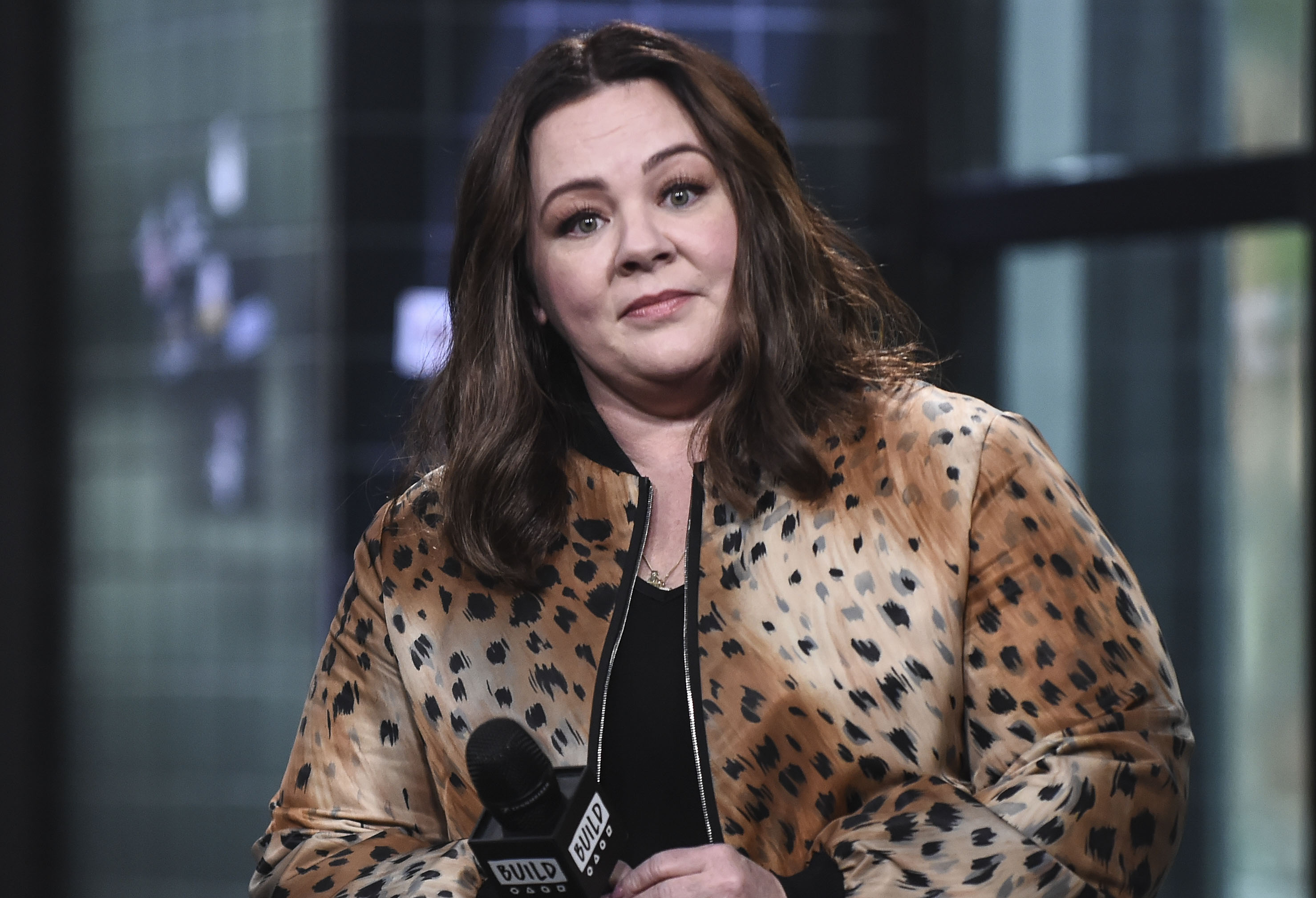 Melissa McCarthy attends the Build Series in New York City on October 16, 2018 | Source: Getty Images