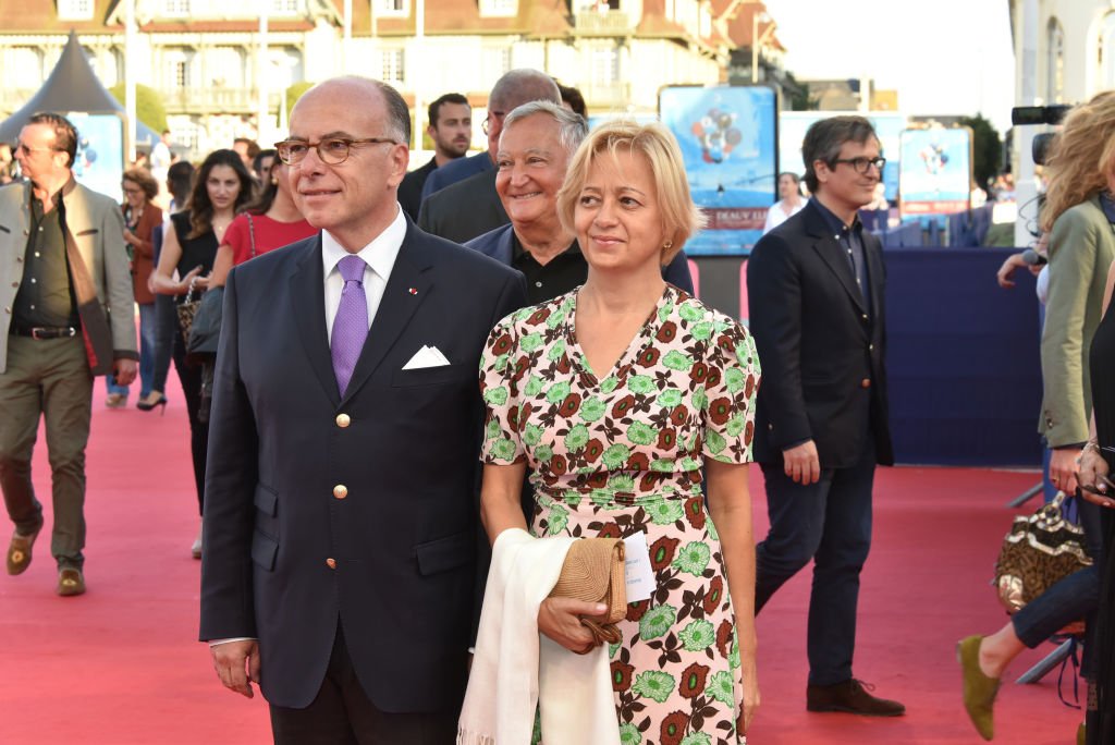 Bernard et Véronique Cazeneuve le 1er Septembre 2018 au Fesitval du film américain de Deauville. l Source : Getty Images