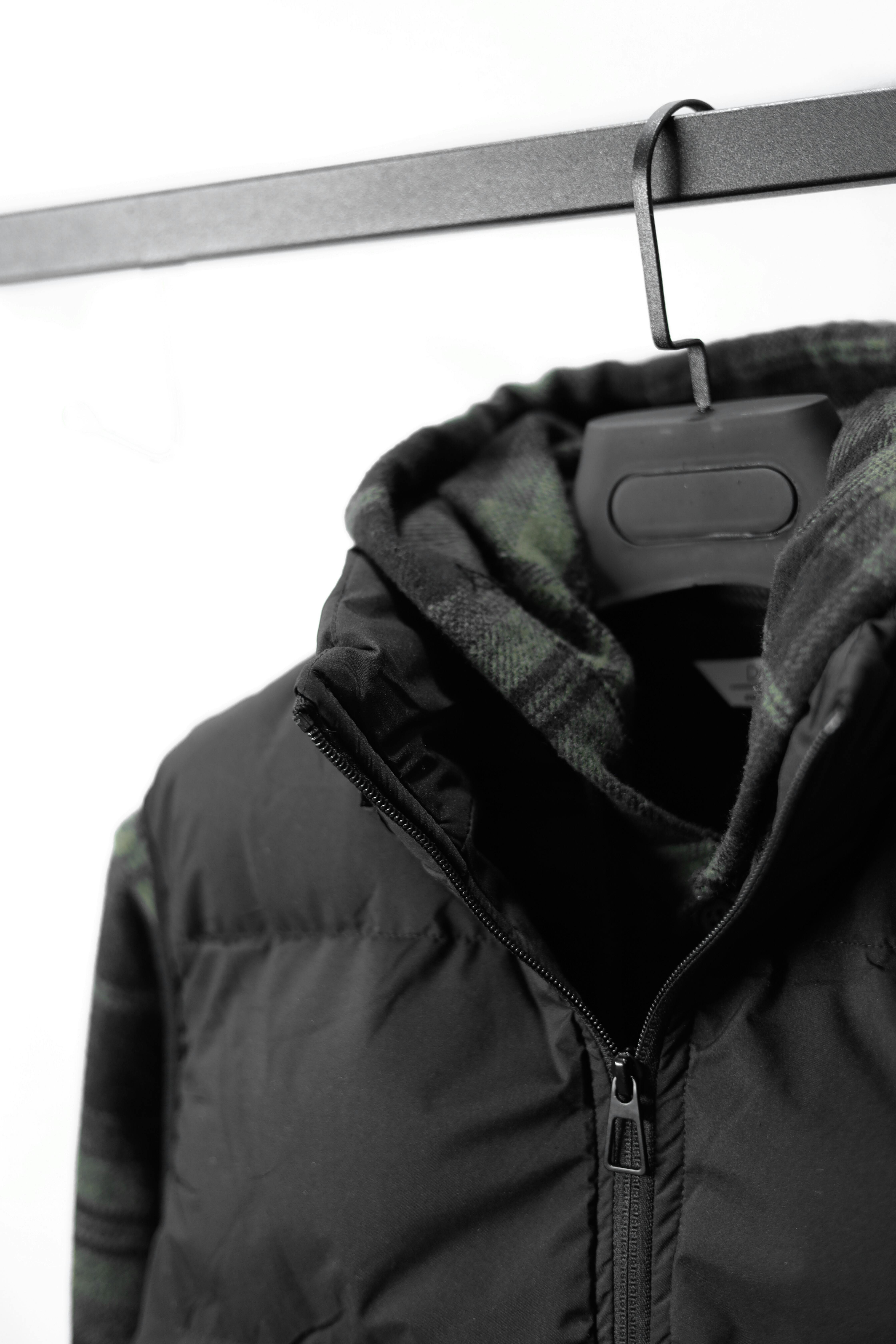 Jacket on a hanger | Source: Pexels