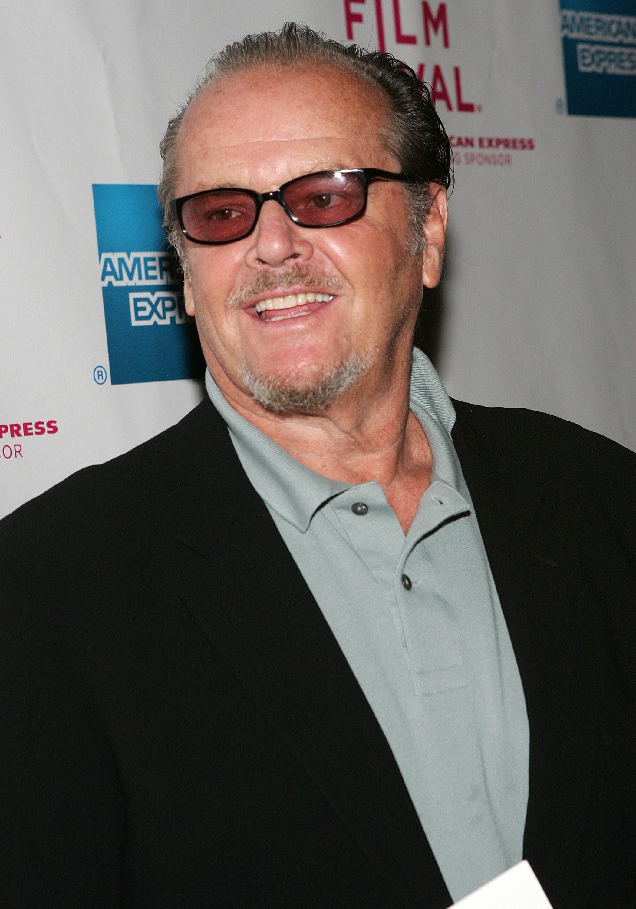 Actor Jack Nicholson attends "The Interpreter" premiere at the Ziegfeld Theatre April 19, 2005 | Photo: Getty Images