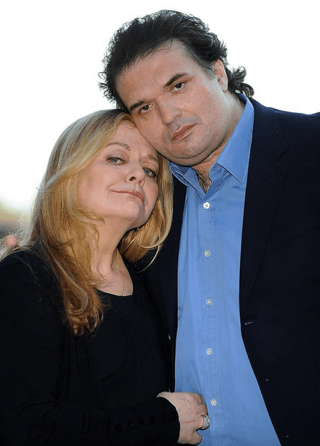 Simon Monjack und Sharon Murphy während eines Fotoshoots am 13.01.10 in Hollywood. | Quelle: Getty Images
