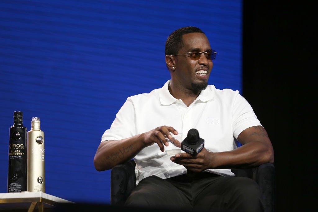  "Diddy" Combs speaks onstage at the REVOLT X AT&T Host REVOLT Summit In Los Angeles at Magic Box | Photo: Getty Images
