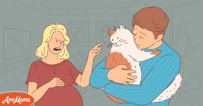 Woman Worried About Unborn Child Kicks Out 18 Year Old Cat I Do Feel Like It Was The Right Decision