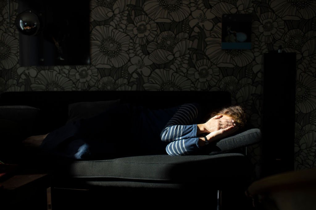 Une jeune femme désespérée | Photo : Getty Images